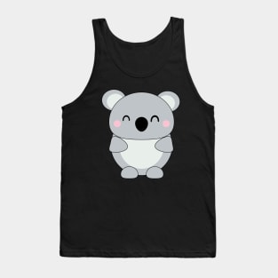 Cute Baby Koala Tank Top